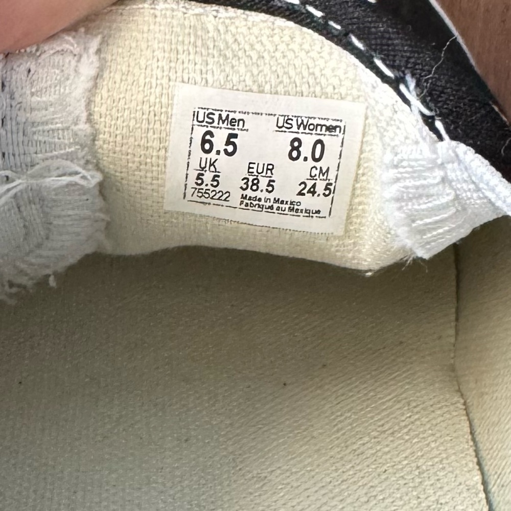 Vans Nightmare Before Christmas Slip-On Shoes Size 8 - Picture 6 of 8